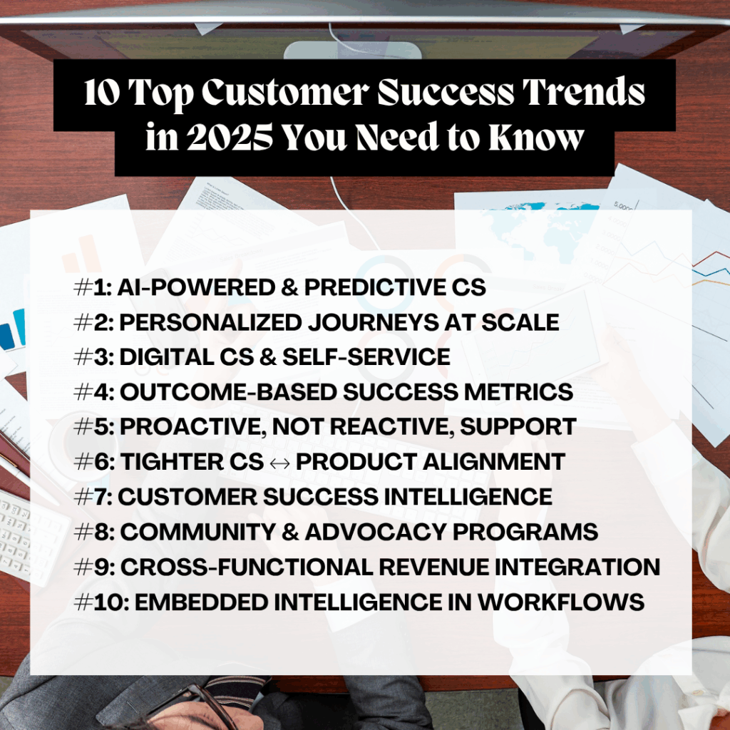 Customer Success Trends in 2025