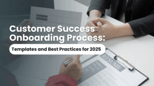 customer success onboarding process