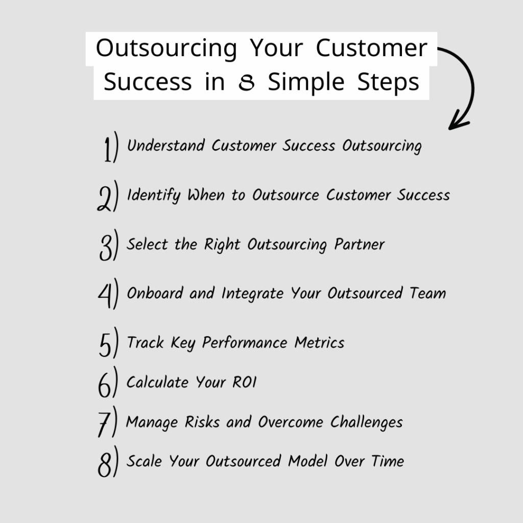 customer success outsourcing