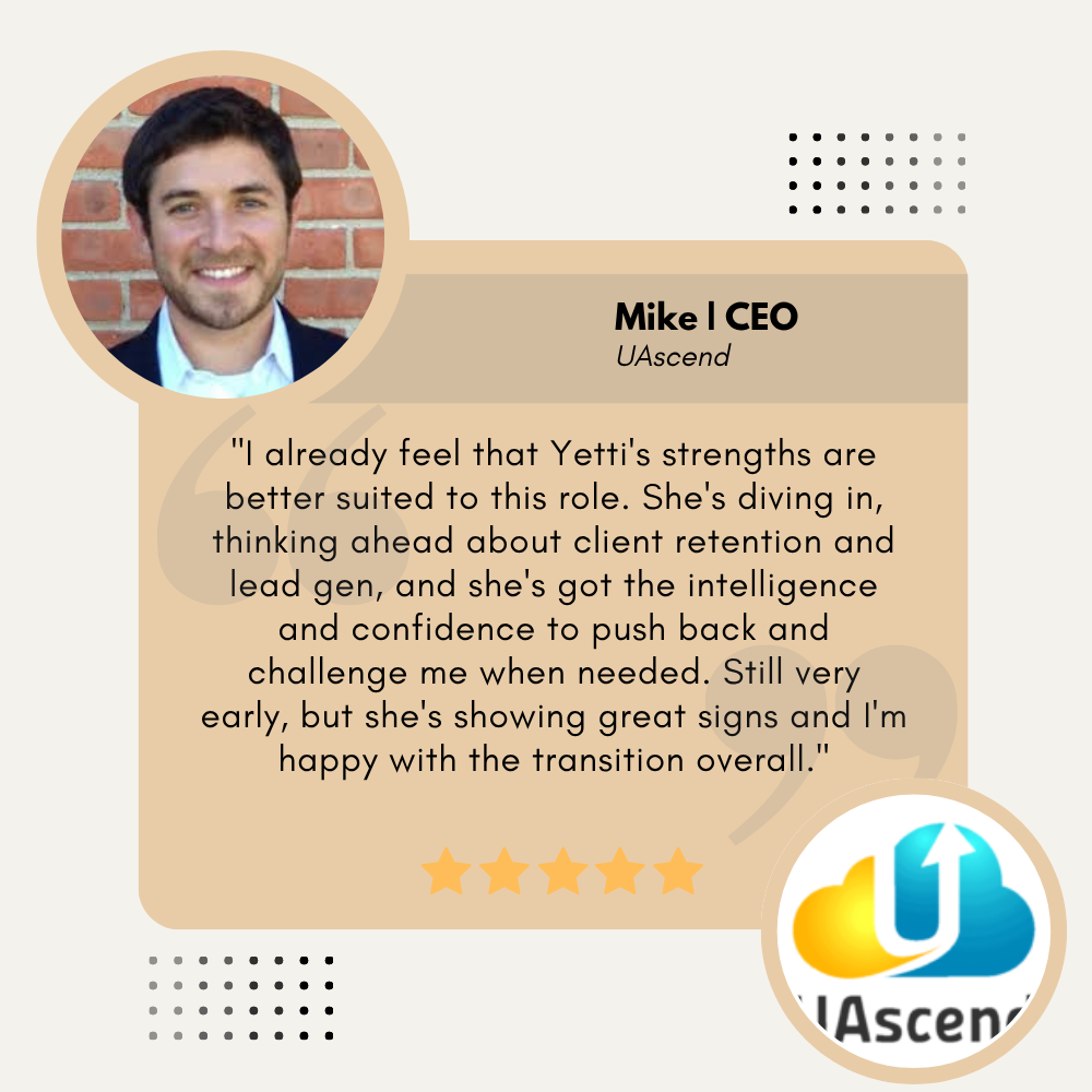 Client testimonial 4