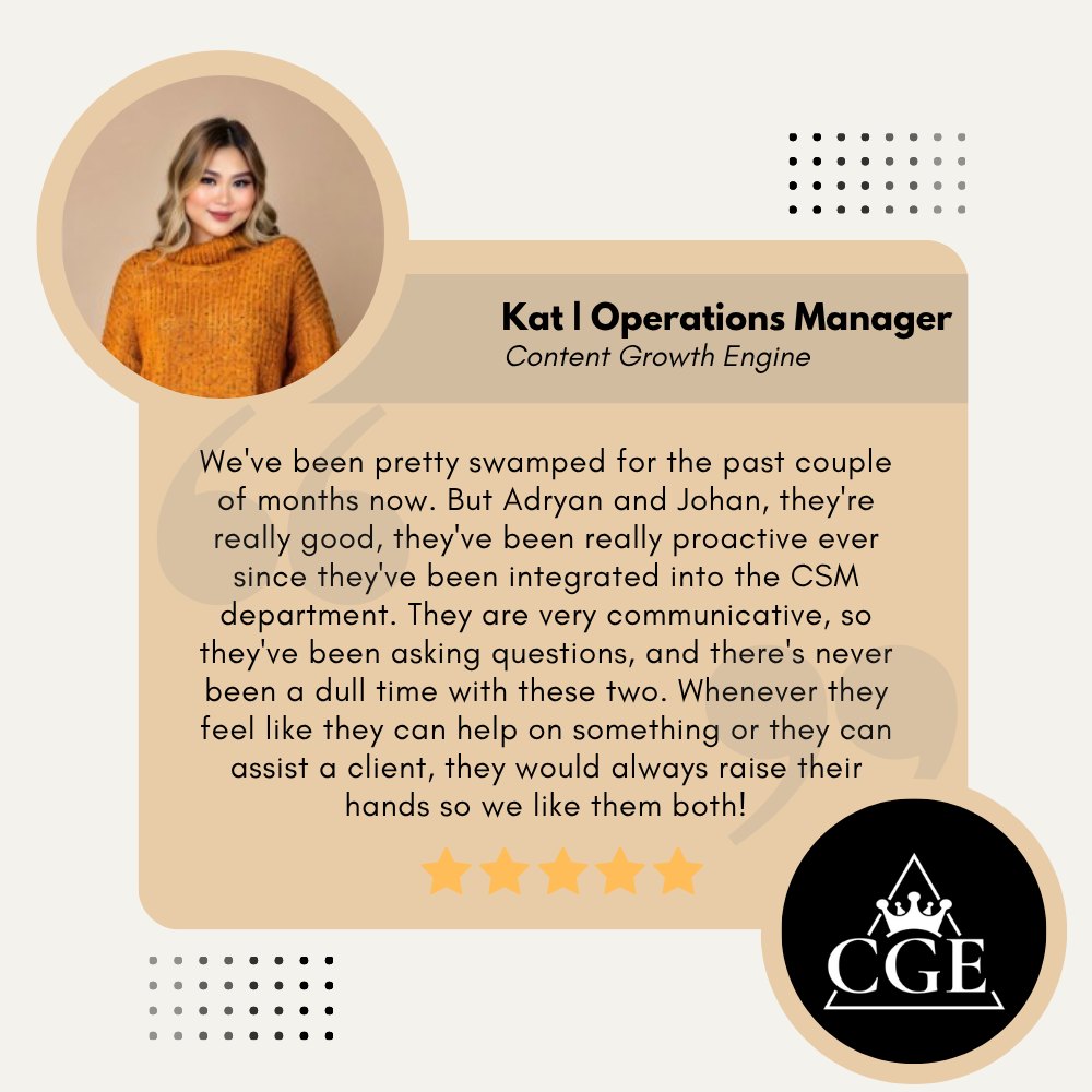 Client testimonial 6